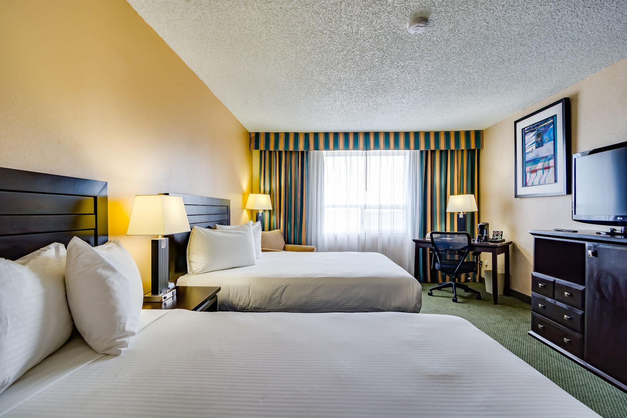 Sawridge Inn And Conference Centre Edmonton South المظهر الخارجي الصورة