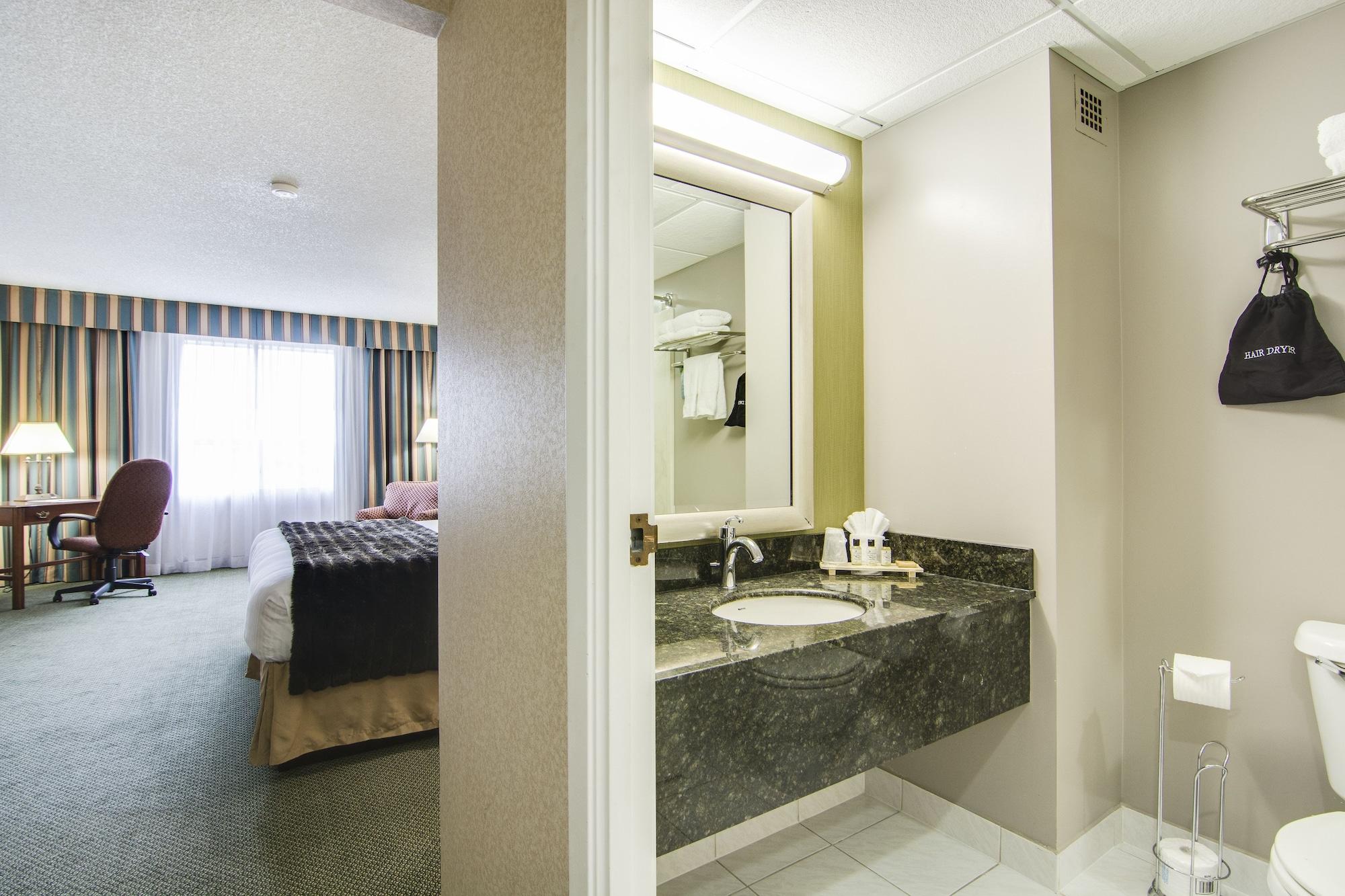 Sawridge Inn And Conference Centre Edmonton South المظهر الخارجي الصورة