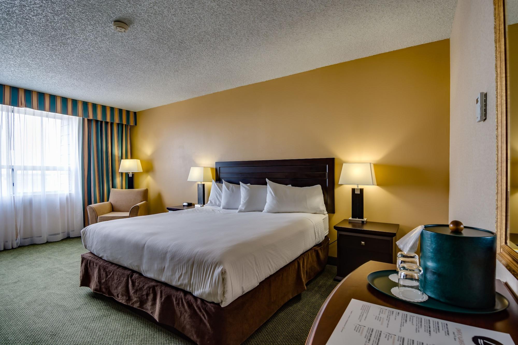 Sawridge Inn And Conference Centre Edmonton South المظهر الخارجي الصورة