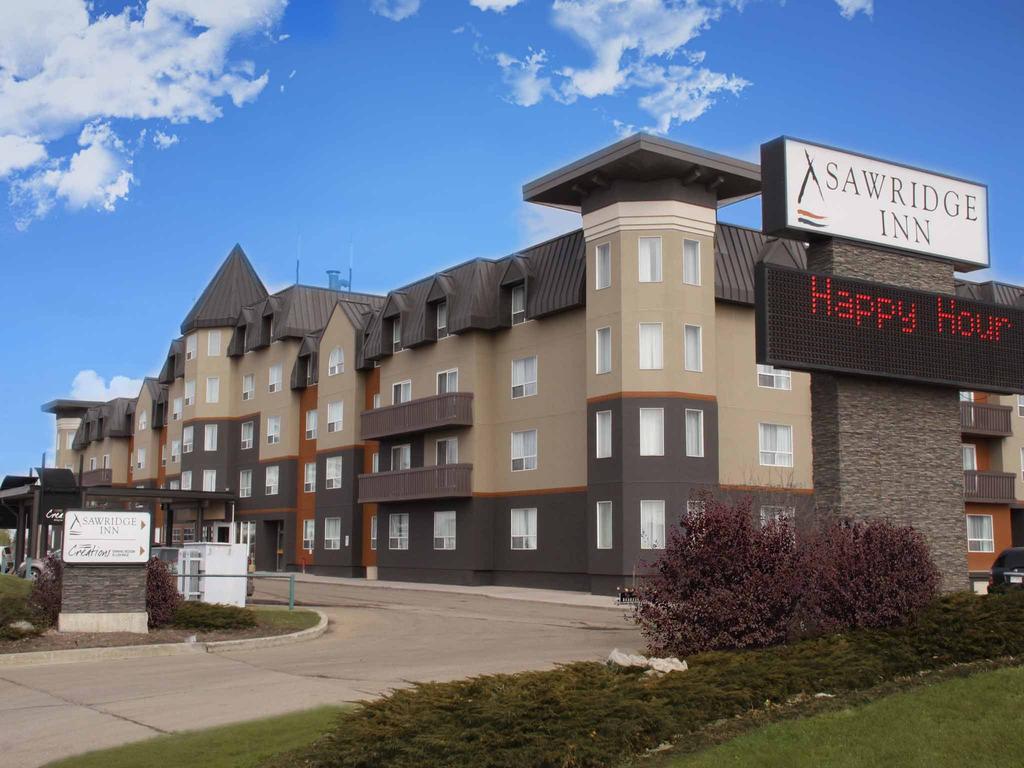 Sawridge Inn And Conference Centre Edmonton South المظهر الخارجي الصورة