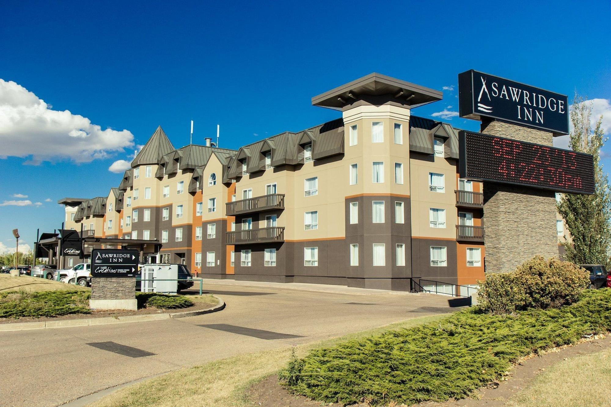 Sawridge Inn And Conference Centre Edmonton South المظهر الخارجي الصورة