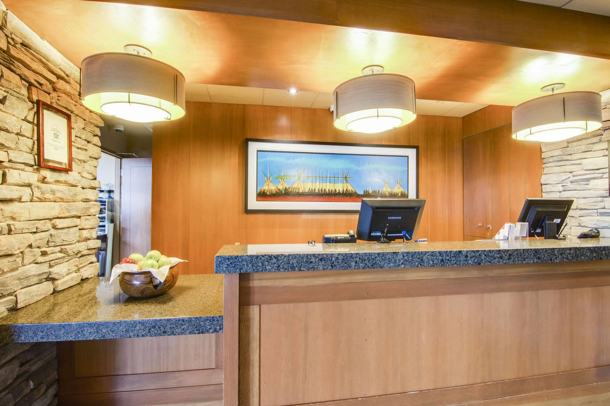 Sawridge Inn And Conference Centre Edmonton South المظهر الخارجي الصورة