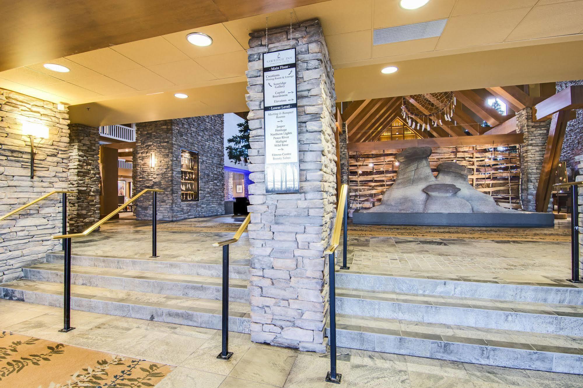 Sawridge Inn And Conference Centre Edmonton South المظهر الخارجي الصورة